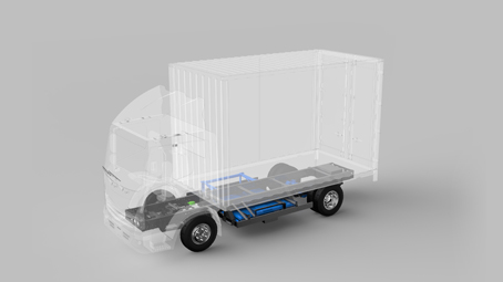 eC5商用车域控底盘